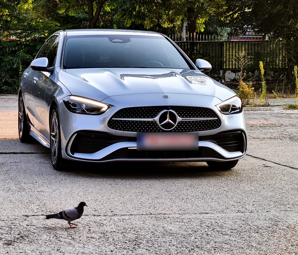 Mercedes C-Class — rental fleet, transparent pricing