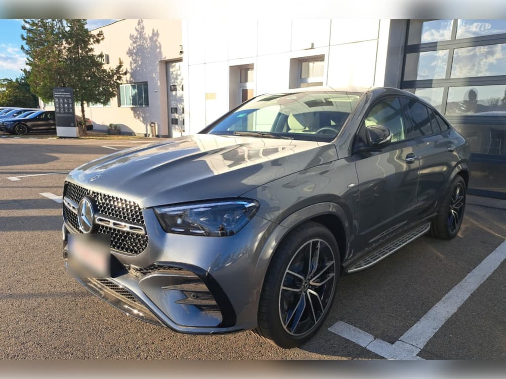 Mercedes GLE Coupe