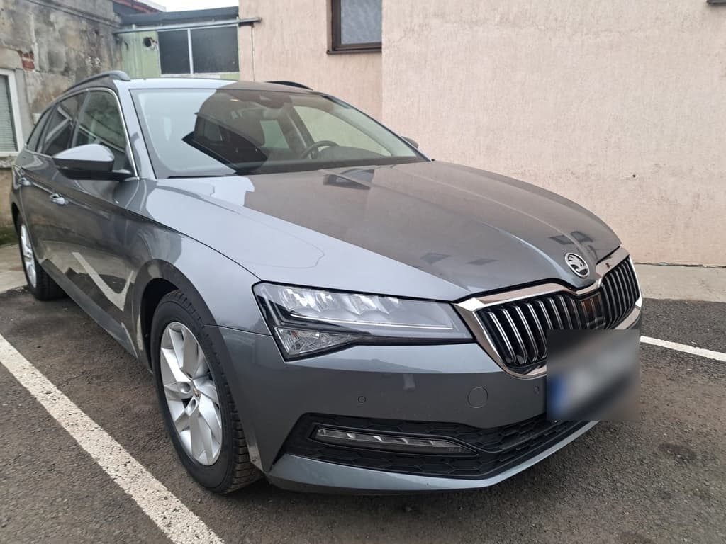 Skoda Superb